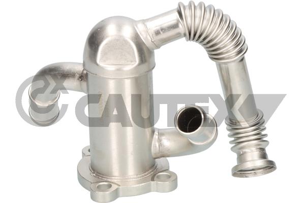 Radiateur, réaspiration des gaz d'échappement CAUTEX 772643