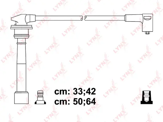 Kit de câbles d'allumage LYNXAUTO SPC3607