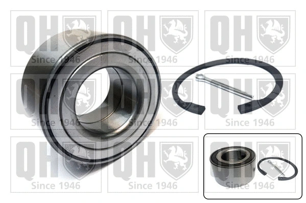 Kit de roulements de roue QUINTON HAZELL QWB1660