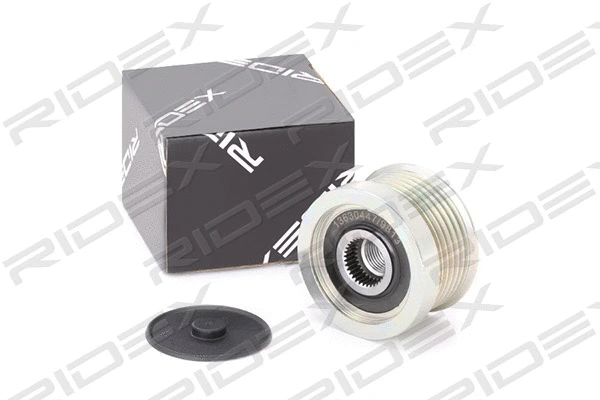Poulie roue libre, alternateur RIDEX 1390F0011