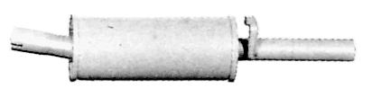 Silencieux arrière VEGAZ GmbH OS-121