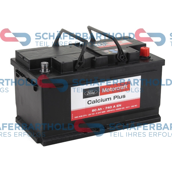 Batterie de démarrage ORIGINAL Schäferbarthold 415 06 681 01 11