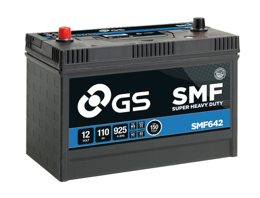Batterie de démarrage GS SMF642