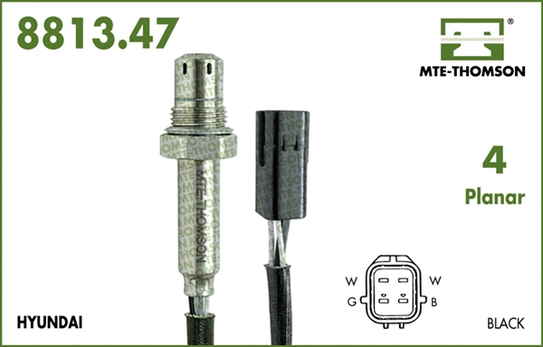 Sonde lambda MTE-THOMSON 8813.47.022