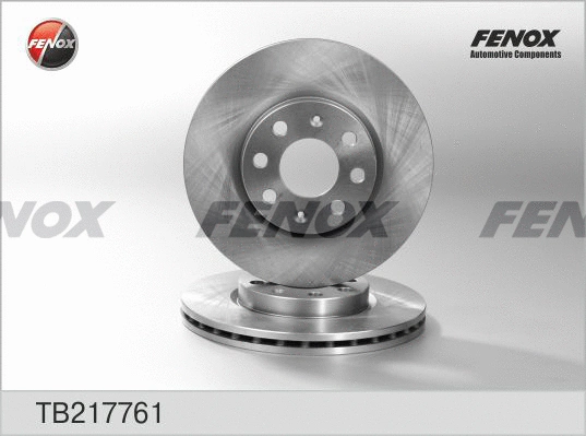 Disque de frein FENOX TB217761