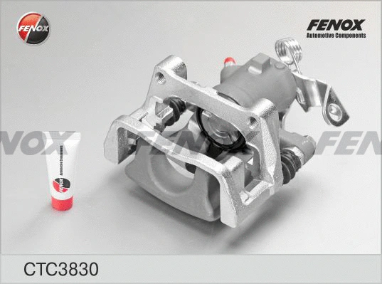 Jeu d'axes d'étriers de freins FENOX CTC3830