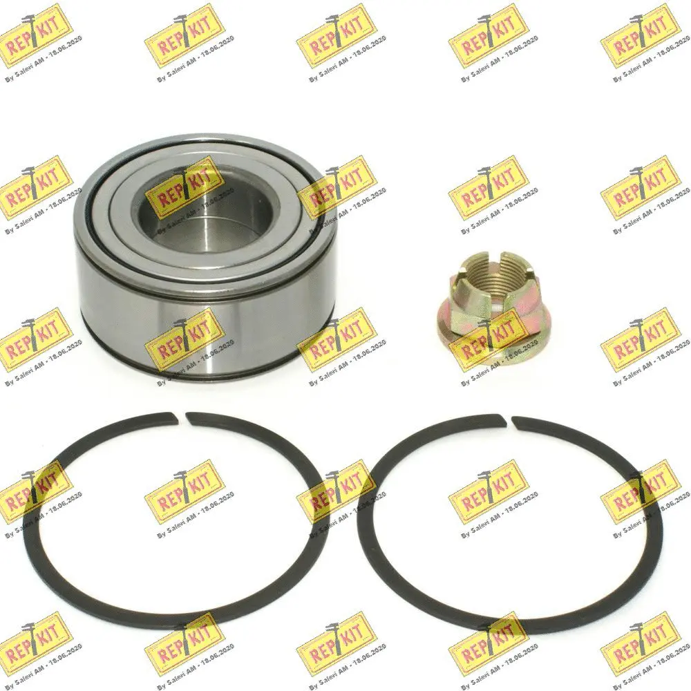 Kit de roulements de roue REPKIT RKB1788
