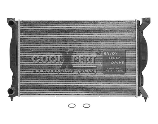 Radiateur, refroidissement du moteur BBR Automotive 002-60-01135