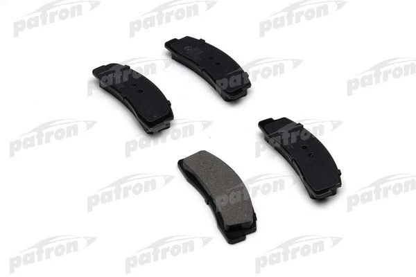 Kit de plaquettes de frein, frein à disque PATRON PBP195