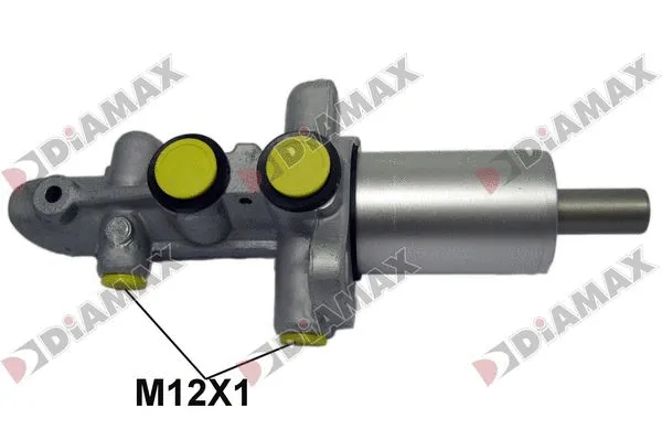 Maître-cylindre de frein DIAMAX N04458