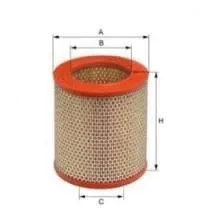 Filtre à air UNIFLUX FILTERS XA75