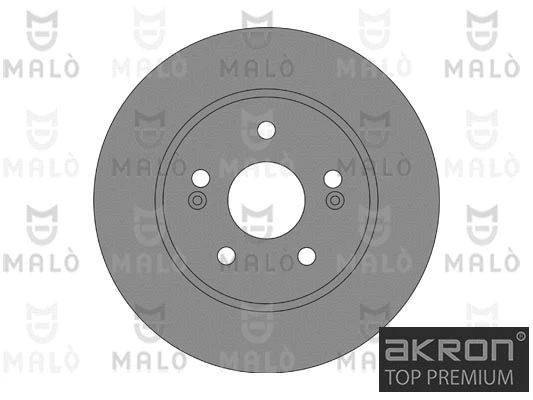 Disque de frein AKRON-MALÒ 1110747