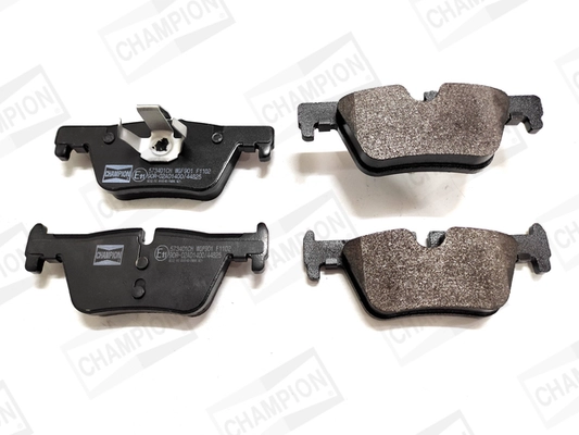 Kit de plaquettes de frein, frein à disque CHAMPION 573401CH