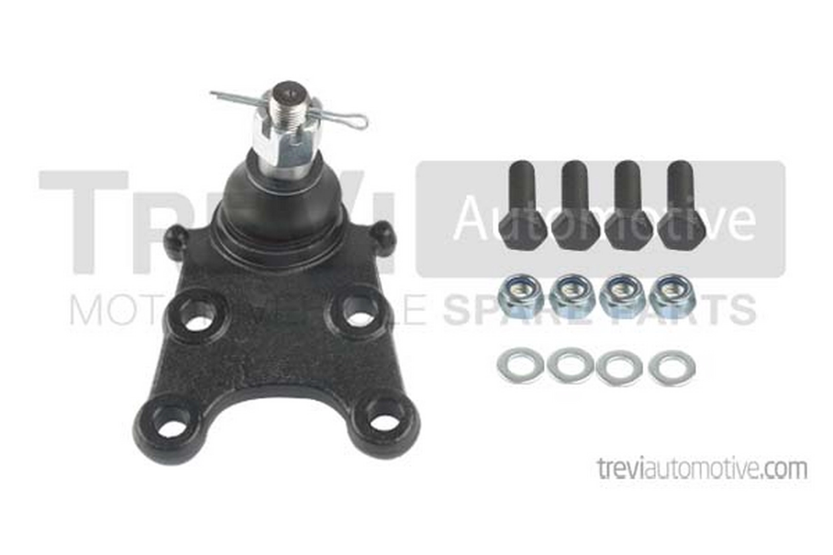 Rotule de suspension TREVI AUTOMOTIVE TRTT2849