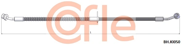 Flexible de frein COFLE 92.BH.KI050