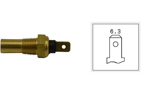 Sonde, température du liquide de refroidissement KAVO PARTS ECT-8501