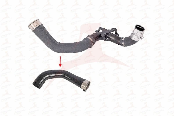 Gaine de suralimentation MEHA AUTOMOTIVE MH52003