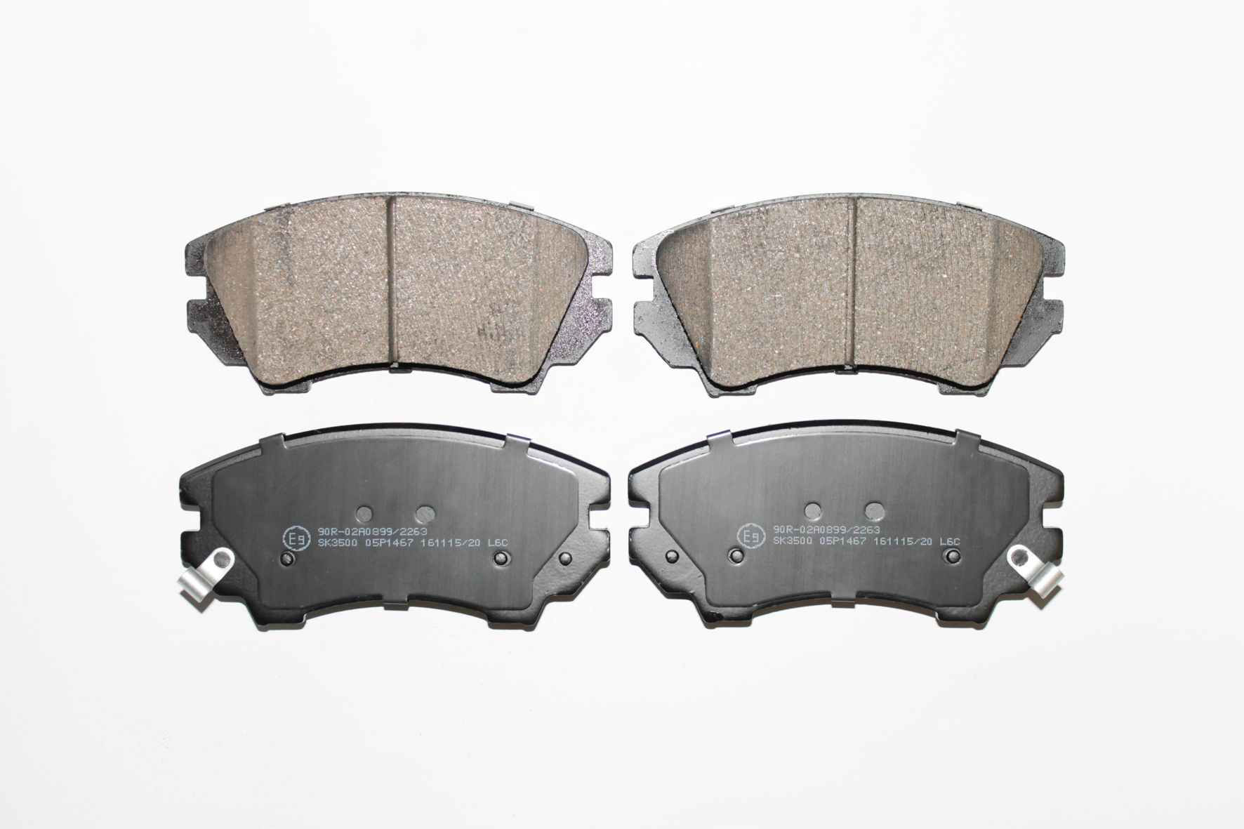 Kit de plaquettes de frein, frein à disque TECDRIVE TPF0260