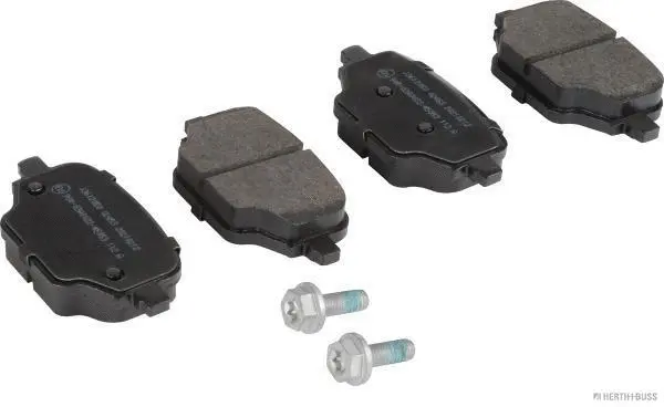 Kit de plaquettes de frein, frein à disque HERTH+BUSS JAKOPARTS J3612050