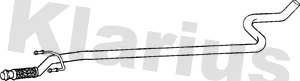 Tuyau d'échappement KLARIUS 160276