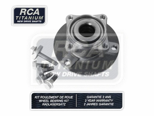 Kit de roulements de roue RCA FRANCE RCAK1291