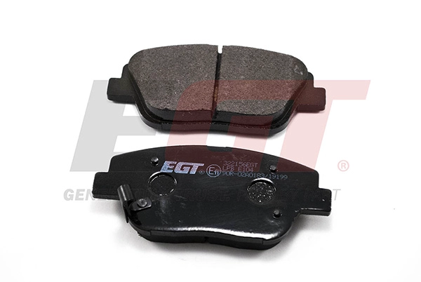 Kit de plaquettes de frein, frein à disque EGT 322156EGT