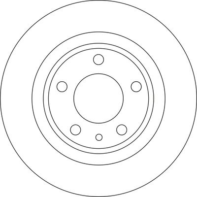 Disque de frein ABTEX BD1450V