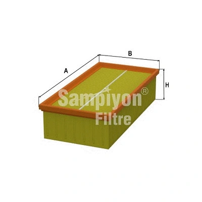 Filtre à air SAMPIYON FILTER CP 0262