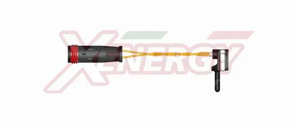 Contact d'avertissement, usure des plaquettes de frein AP XENERGY X70172