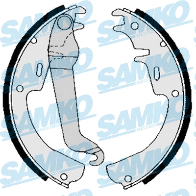 Jeu de mâchoires de frein SAMKO 82540