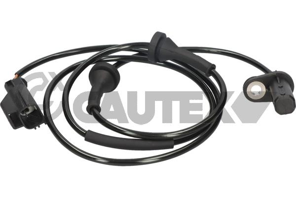 Capteur, vitesse de roue CAUTEX 769397