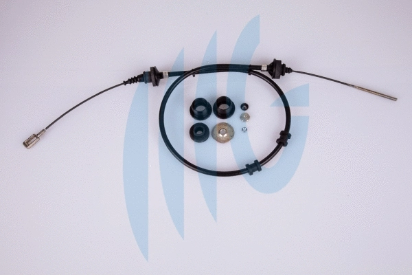 Tirette à câble, commande d'embrayage RICAMBIFLEX GM 01121246