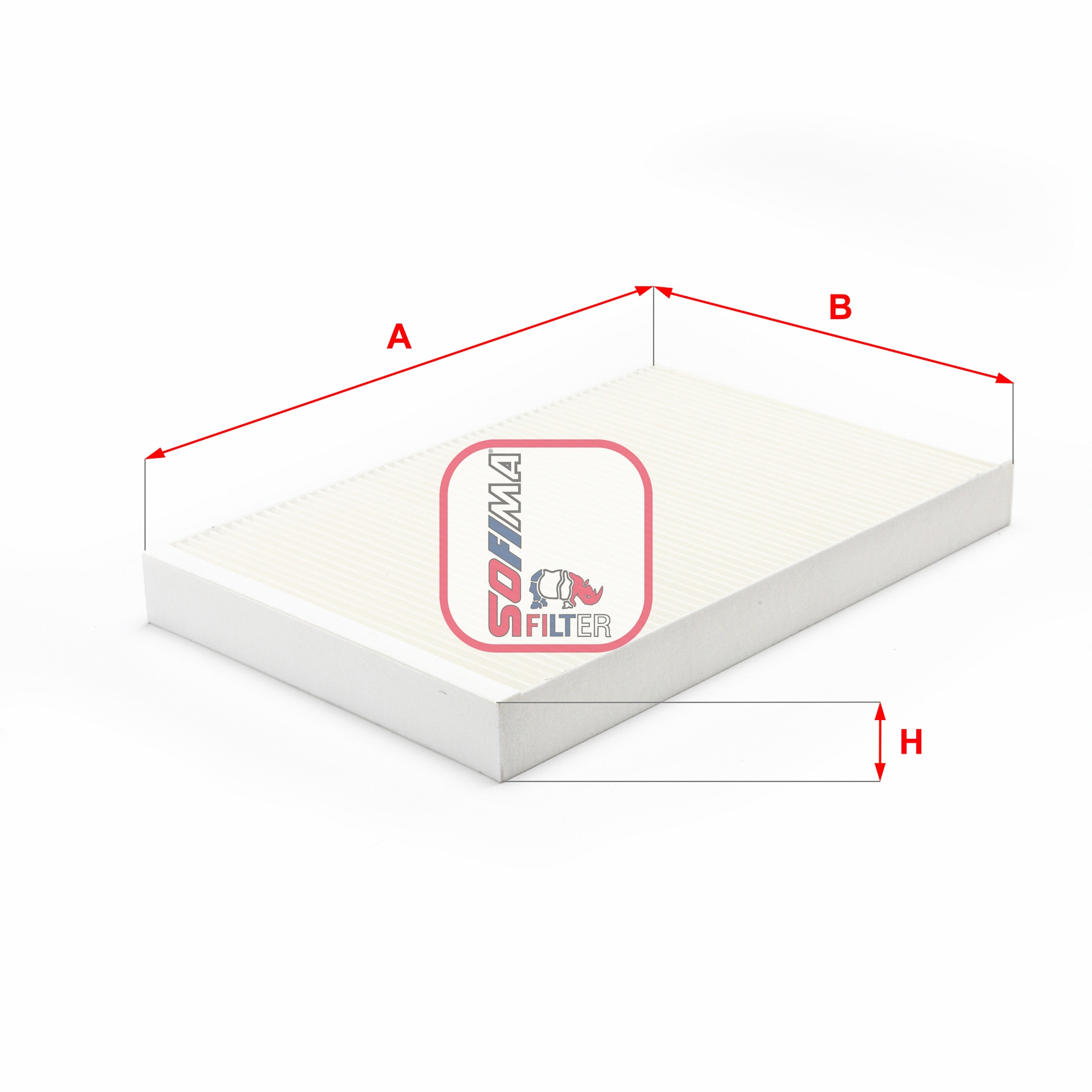 Filtre, air de l'habitacle SOFIMA S 3011 C