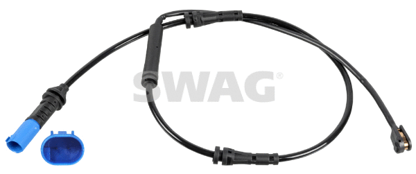 Contact d'avertissement, usure des plaquettes de frein SWAG 33 10 1850