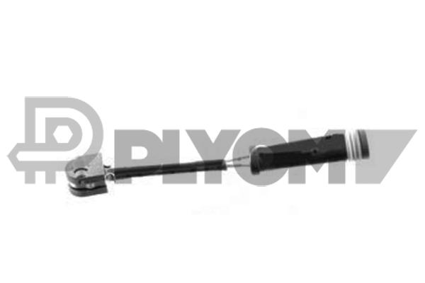 Contact d'avertissement, usure des plaquettes de frein PLYOM P755098