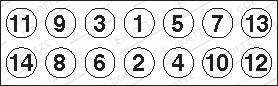 Jeu de boulons de culasse de cylindre GOETZE 22-39005B