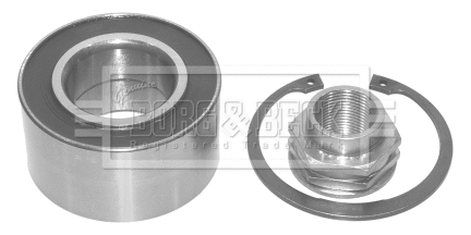 Kit de roulements de roue BORG & BECK BWK370