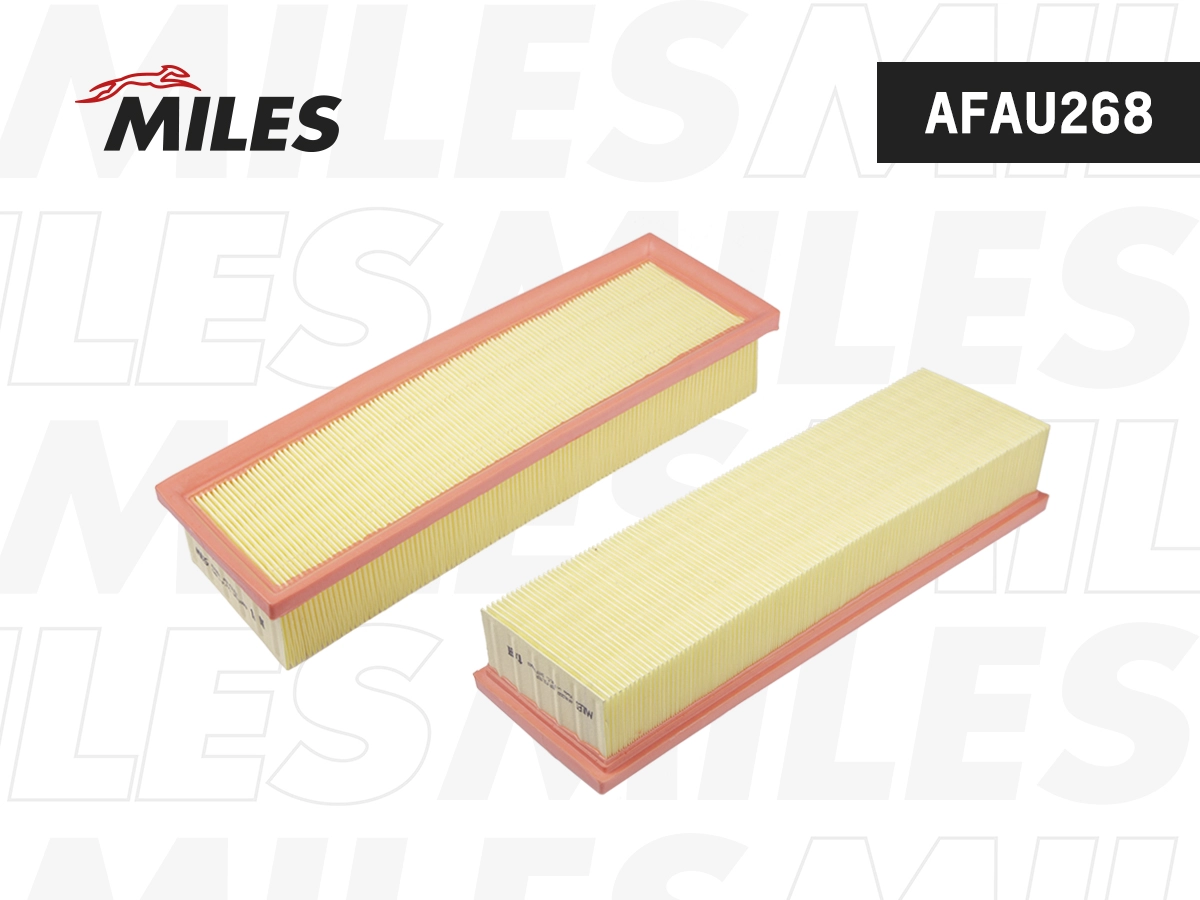 Filtre à air MILES AFAU268