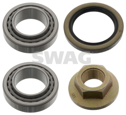 Kit de roulements de roue SWAG 50 90 5409