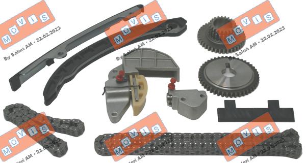 Kit de distribution par chaîne MOVIS AST89156K