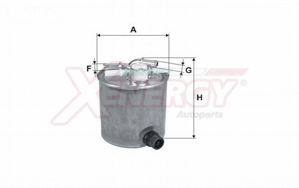 Filtre à carburant AP XENERGY X1598573
