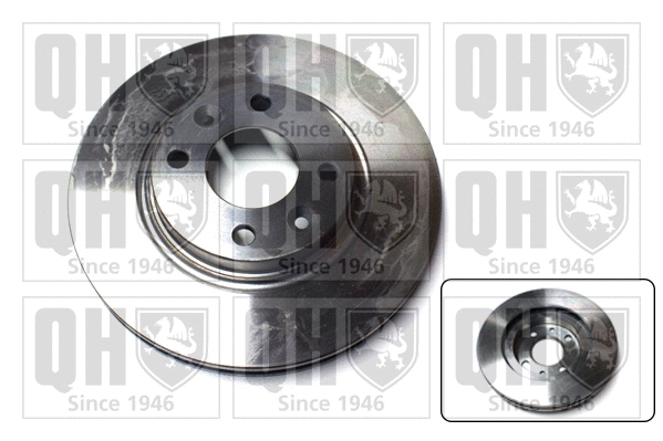 Disque de frein QUINTON HAZELL BDC6025