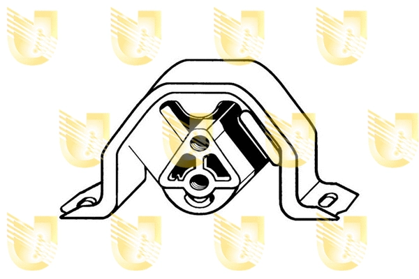 Support moteur UNIGOM 396505