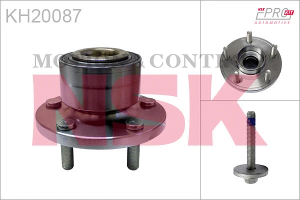 Kit de roulements de roue NSK KH20087
