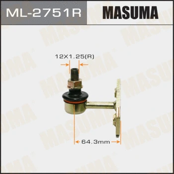Entretoise/tige, stabilisateur MASUMA ML-2751R