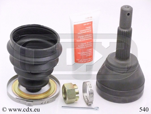 Jeu de joints, arbre de transmission CDX 540