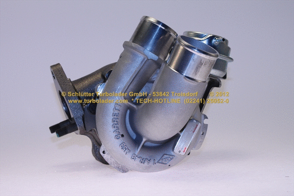 Turbocompresseur, suralimentation SCHLÜTTER TURBOLADER 172-09070