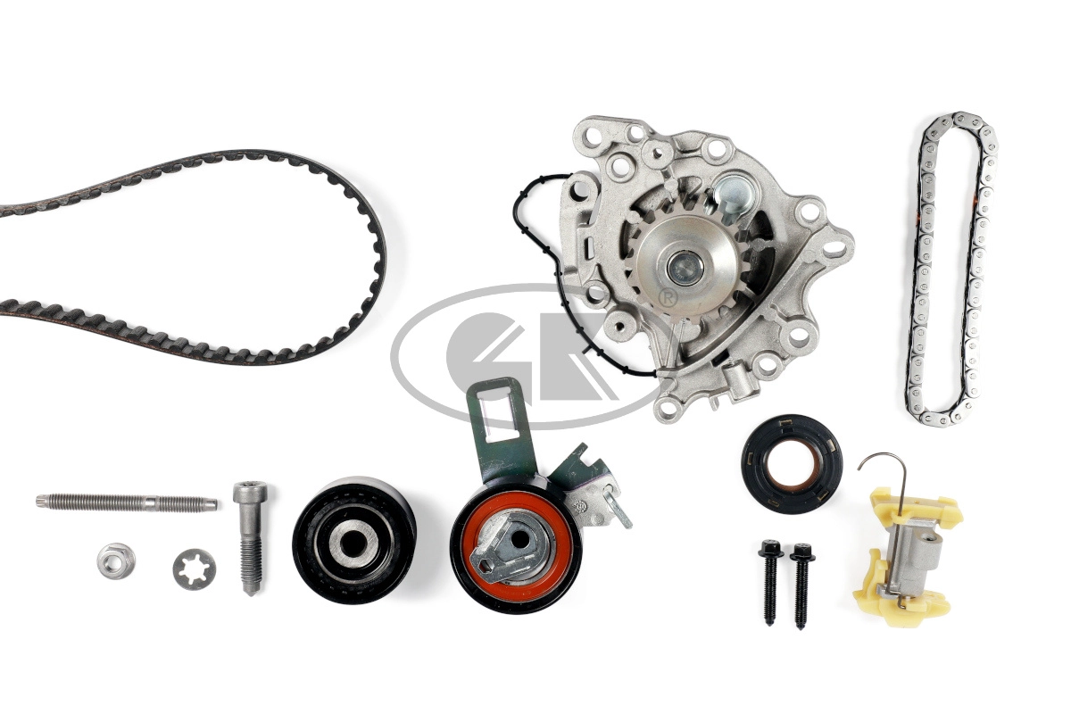 Pompe à eau + kit de courroie crantée GK K981901A-XL2