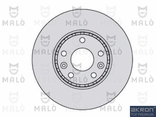 Disque de frein AKRON-MALÒ 1110147
