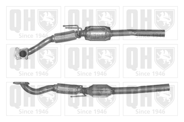 Catalyseur QUINTON HAZELL QCAT80149
